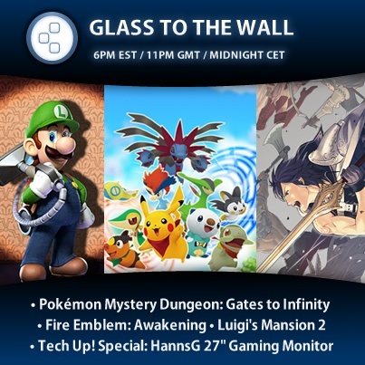 Image for Glass to the Wall Ep.6 Archived: Review Special - Luigi